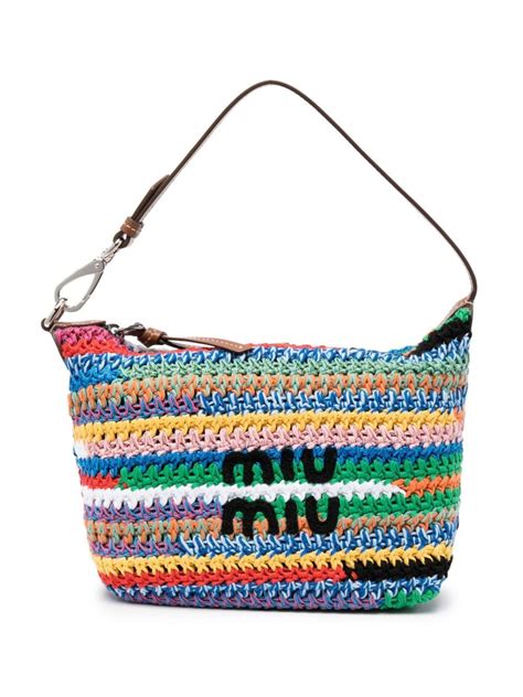 miu miu bags online|miu miu crochet bag.